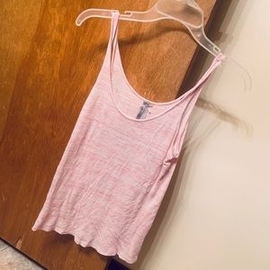 Pink tank top
